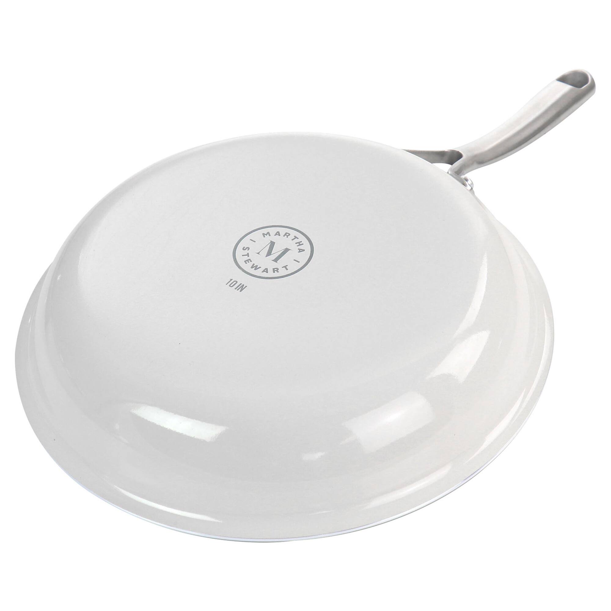 Martha Stewart 10 Piece Nonstick Hard Aluminum Cookware Set